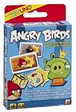 Mattel W3969 - Mattel Spiele - Angry Birds Kartenspiel, basierend auf der...