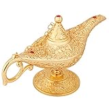 Ausla Aladdin Genie Lampe aus Zinklegierung, Genie Light Lampe, Aladdin...