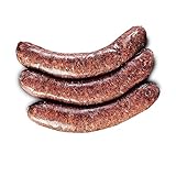 BÜFFEL BILL Büffel Bratwurst - 12 Stück á 90g I Gourmet Bratwürste aus...