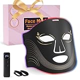 Rotlichtlampe LED Maske – 4-Farben-Lichttherapie mit 240 LEDs,...
