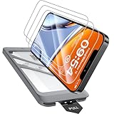 TAURI 3 Stück für iPhone 12/12 Pro Panzerglas 6,1' mit Auto-Installation,...