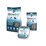 Marsavet MicroBell – veganes Hundefutter-Set mit mikrobiellem Protein:...