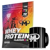 Mammut Whey Protein Eiweißshake Flavour Mix (10 x 25 g) - Set (Mix-Beutel,...