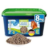 Eggersmann Mein Pferdefutter Golden Mineral 8 kg – Mineralfutter für...