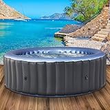 BRAST® Whirlpool aufblasbar MSpa Bergen für 4-8 Personen | viele Größen...