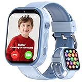 clleylise Smartwatch Kinder mit GPS und Telefon, 4G Kinder Smartwatch,...