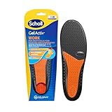 Scholl Gel Activ Work Einlegesohlen für Männer, Größe 40-43