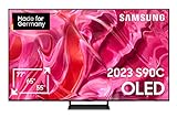 Samsung OLED 4K S90C 55 Zoll Fernseher (GQ55S90CATXZG, Deutsches Modell),...