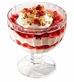Topkapi Flamingo – 6 Stück Eisbecher, Dessertschale, Cocktail Gläser,...