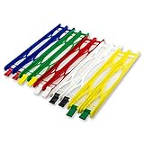 TheBigFish 10x Vorfachaufwickler Rahmen Hakenbrett - Wickelbrett - 17cm