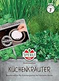 84855 Sperli Premium Küchenkräuter Set | 5 Kräuter | Saatscheiben |...