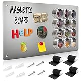 Raweao Magnettafel für Wand Urlaubs Magnete 43.5x30cm, A3 Groß Magnetwand...