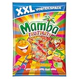 Mamba Fruitparty – 1 x 500 g – Leckere Kaubonbons in fünf fruchtigen...