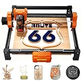 ACMER S2 12W Laser Cutter, 72W Leistung Laser Graviermaschine, Gravieren...