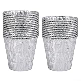 Fetteimer-Auskleidung, 25 Stück, Fetteimereinlagen, Grill-Tropfschale für...