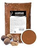 Minotaur Spices | Muskatnuss gemahlen | 2 x 500g (1 Kg) | Muskatnuss Pulver