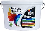 RyFo Colors Roll- und Streichputz für innen 20kg (Größe wählbar) -...