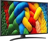 LG 65NANO81A6A Fernseher 65 Zoll (165 cm), 4K, Smart TV, DVB-T2, WLAN,...