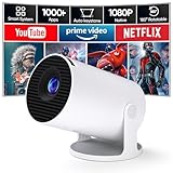Wielio 2025 Neuer Mini Beamer mit WiFi und Bluetooth, Android 11 und...