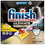 Finish Ultimate Infinity Shine Citrus Spülmaschinentabs –...