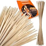 ORANGE DEAL 100 Stockbrot Spieße Stöcke, Marshmallow Spiesse,...