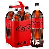 Coca-Cola Zero Sugar - koffeinhaltiges Erfrischungsgetränk mit originalem...