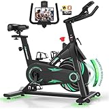 Advamsoler Heimtrainer Fahrrad mit App, Leises Hometrainer Fahrrad mit...