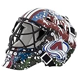 Franklin Sports Eishockey-Sammelartikel Torwart-Helm Mini, Design: Logo...