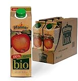 Pfanner 100% BIO Apfelsaft im Vorratspack – Fruchtig-frischer Geschmack...