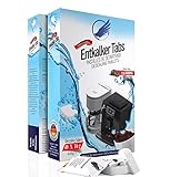 Entkalkungstabletten für Kaffeevollautomaten & Kaffeemaschinen - 40 Tabs -...