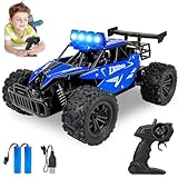 ferngesteuertes Auto, 1:16 RC Auto mit LED Licht, Fernbedienung Offroad...