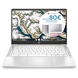 HP Chromebook 14a-na0005sf Laptop 14 Zoll FHD (Intel Celeron B830, 8 GB...