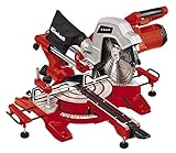 Einhell Zug-Kapp-Gehrungssäge TC-SM 254 (1900 W, max. 85 mm x 305 mm...