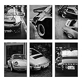 SSLGLS100 Auto-Poster, Wandkunst, Dekoration, 911, klassische...