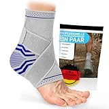 Sprunggelenkbandage | Professionelle Fußbandage Einstellbar & Flexibel - 1...