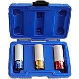 S&R Kraft-Schoneinsätze Set 1/2' – 17-21 mm für Alu-Felgen,...