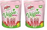 FRITT Vegan Erdbeer & Himbeer Minis 135g, 100% Vegan, Mini...