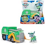 Paw Patrol, Recycling-Truck mit Rocky-Figur (Sustainable Basic...