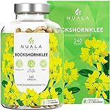Nuala Naturals® - Bockshornklee Kapseln - 240 Stück - Hochdosiert 685 mg...