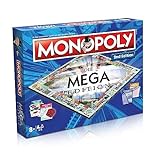 Winning Moves - Monopoly - MEGA 2nd Edition - Gesellschaftsspiel für...