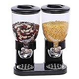Supfine 2 x 3,5 l Müslispender, Cornflakes Dispenser, Duo-Spender für...