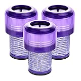 Dripl Filter für Dyson V11/V15 Staubsauger - 3er Pack - Ersatzfilter...