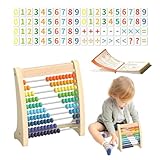 Abakus mit Holzrahmen – Lernspielzeug für digitale Alphabet-Karten |...