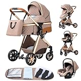 GLOKID Kinderwagen 3 in 1,Reisesysteme,...