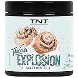 TNT Geschmackspulver 'Flavour Explosion' (Cinnamon Roll / 100g) • Unter...