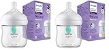 Philips Avent Babyflaschen Natural Response – Babyfläschchen mit AirFree...