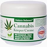3 Dosen a 125ml Cannabis Creme mit Teufelskralle Alpenkräuter Minzöl...