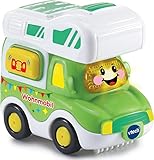 Vtech TUT TUT Baby Flitzer - Wohnmobil – Spielzeugauto mit Musik,...