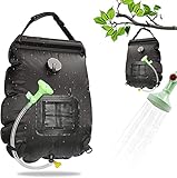 Yuragim Solar Duschtasche, Dusche Camping, 20L Solar Dusche Tasche...
