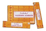 Goloka Nag Champa Räucherstäbchen, 16 Grms x 12 Schachteln , 12 Stück...